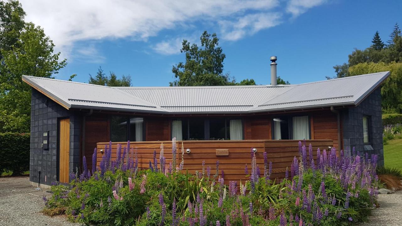 Designer Cabin - Lake Tekapo Villa Exterior photo